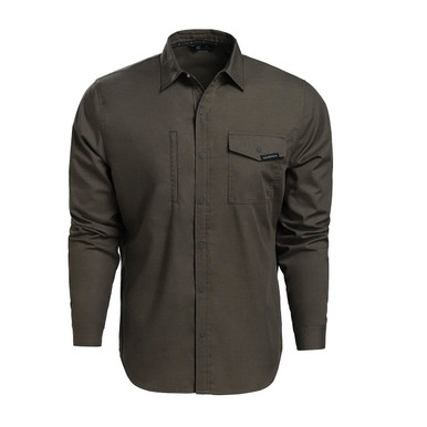 Shop VORTEX Men's Trail Call Tech Beluga Flannel Shirt (221-39-BEL). Buy best LS Shirts from gritrsports.com | Reviews and Shipping options available