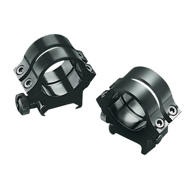 Shop WEAVER Quad-Lock 1in Medium Scope Rings (49046). Buy best Scope Rings from gritrsports.com | Reviews and Shipping options available