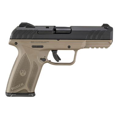 Shop RUGER Security-9 9mm 4in 2x 15rd Mags Black/FDE Semi-Auto Pistol (3846). Buy best Pistols from gritrsports.com | Reviews and Shipping options available