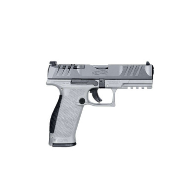 Shop WALTHER PDP Full Size Optic Ready 9mm 4.5in 18rd Two-Tone Gray - Frame Semi-Auto Pistol (2858371). Buy best Pistols from gritrsports.com | Reviews and Shipping options available