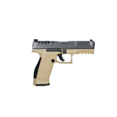 Shop WALTHER PDP Full Size Optic Ready 9mm 4.5in 18rd Two-Tone Tan - Frame Semi-Auto Pistol (2858380). Buy best Pistols from gritrsports.com | Reviews and Shipping options available