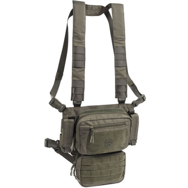 Shop BERETTA Green Stone Tactical Chest Rig (BS502001890707UNI). Buy best Chest Rigs from gritrsports.com | Reviews and Shipping options available