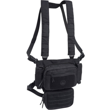 Shop BERETTA Black Tactical Chest Rig (BS502001890999UNI). Buy best Chest Rigs from gritrsports.com | Reviews and Shipping options available