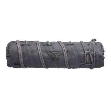 BURN PROOF GEAR 6.5in Black Heavy Suppressor Cover (BPG-SC-H-6-5-1-5-BLK)