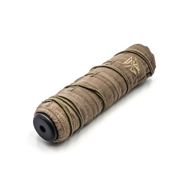 BURN PROOF GEAR 7in Flat Dark Earth Heavy Suppressor Cover (BPG-SC-H-7-1-5-FDE)