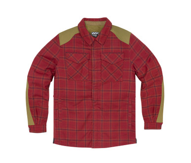 Shop VIKTOS Blodjeger Flannel Red Jacket (13068). Buy best Jackets from gritrsports.com | Reviews and Shipping options available
