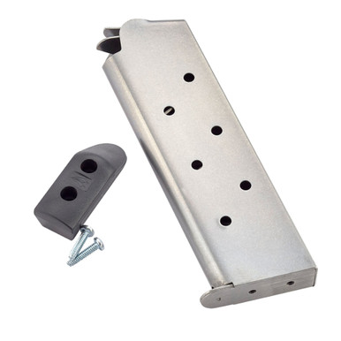 Shop CHIP-MCCORMICK Classic 1911 45 ACP 8 Rd Stainless Magazine with Pad (14141). Buy best Pistol Magazines from gritrsports.com | Reviews and Shipping options available