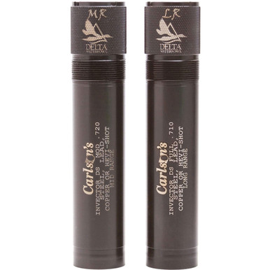 Shop CARLSONS Delta Waterfowl 12ga 2-PK MR & LR Browning Invector DS Choke Tubes (07650). Buy best Choke Tubes from gritrsports.com | Reviews and Shipping options available