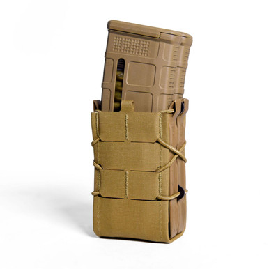 Shop HIGH SPEED GEAR Taco Gen 2 X2R Coyote Brown Rifle Magazine Pouch (242R00CB). Buy best Mag Pouches from gritrsports.com | Reviews and Shipping options available