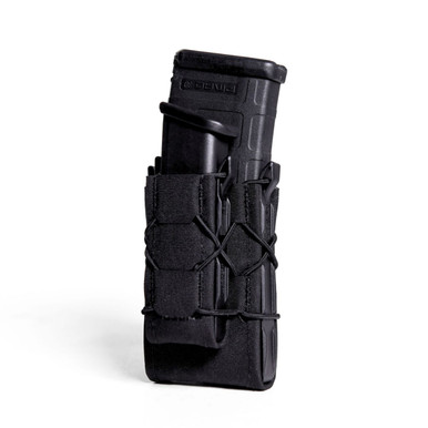 Shop HIGH SPEED GEAR Taco Gen 2 Double Decker Black Rifle and Pistol Magazine Pouch (24DD00BK). Buy best Mag Pouches from gritrsports.com | Reviews and Shipping options available