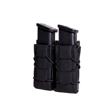 Shop HIGH SPEED GEAR Taco Gen 2 Double Pistol Black Magazine Pouch (24PT02BK). Buy best Mag Pouches from gritrsports.com | Reviews and Shipping options available