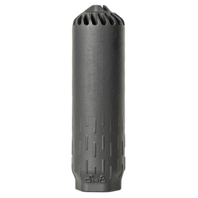 HUXWRX Safety Company Flow 6K 6mm 17-4PH Stainless Steel Black Suppressor (2892)