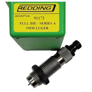 Shop REDDING 9mm Luger Sizing Die (91172). Buy best Dies from gritrsports.com | Reviews and Shipping options available