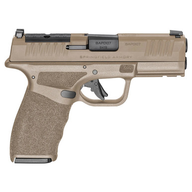 Shop SPRINGFIELD ARMORY Hellcat Pro OSP 9mm Luger 3.7in 5x17rd FDE Semi-Auto Pistol w/ Viridian RFX-11 Green Dot Optic (HCP9379FOSPGU24). Buy best Pistols from gritrsports.com | Reviews and Shipping options available