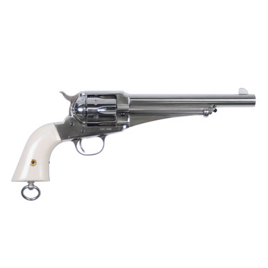 Shop UBERTI Outlaws and Lawmen Frank 1875 .45 Colt 7.5in 6 Shot Single-Action Revolver (356713). Buy best Revolvers from gritrsports.com | Reviews and Shipping options available