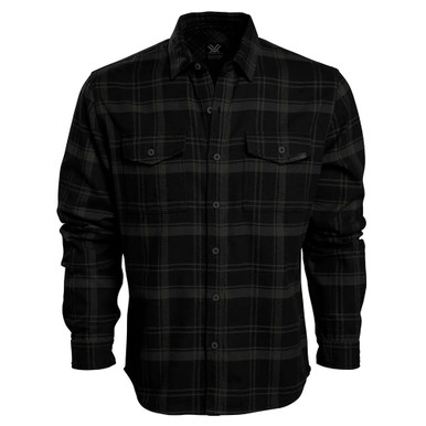 Shop VORTEX Men's Timber Rush Flannel Black LS Shirt (220-14-BLK). Buy best LS Shirts from gritrsports.com | Reviews and Shipping options available