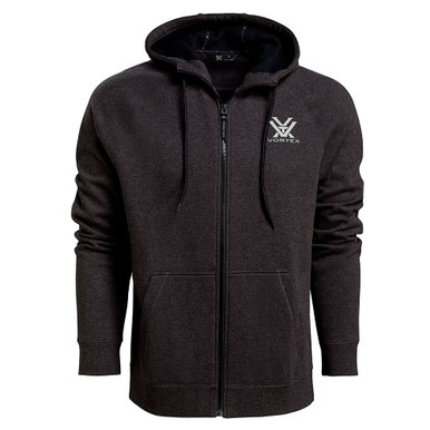Shop VORTEX Men's Core Logo Full Zip Comfort Charcoal Heather Hoodie (221-33-CHH). Buy best Hoodies from gritrsports.com | Reviews and Shipping options available