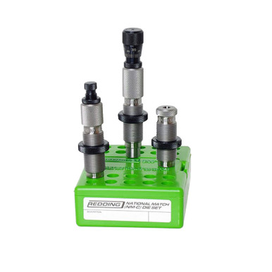 Shop REDDING 223 Remington National Match Die Set (39111). Buy best Dies from gritrsports.com | Reviews and Shipping options available