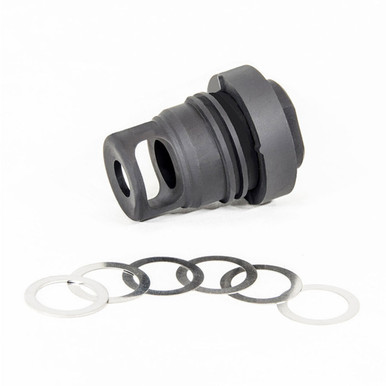 Shop YANKEE HILL MACHINE Mini QD 9mm 5/8x24 Muzzle Brake (YHM-3109-1MB-24A). Buy best Muzzle Brakes from gritrsports.com | Reviews and Shipping options available