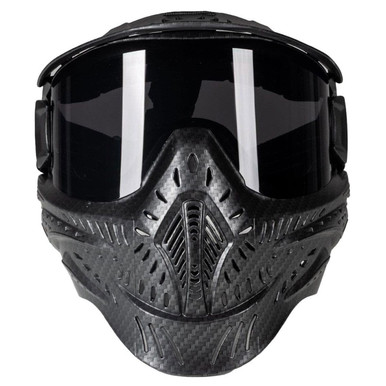 Shop HK ARMY HSTL Carbon Fiber Paintball Mask with Smoke Thermal Lens (77100003). Buy best Paintball Masks from gritrsports.com | Reviews and Shipping options available
