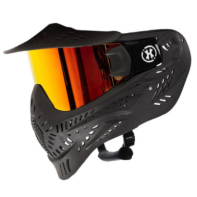 Shop HK ARMY HSTL Black Paintball Mask with Fire Thermal Lens (77100104). Buy best Paintball Masks from gritrsports.com | Reviews and Shipping options available