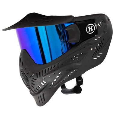 Shop HK ARMY HSTL Black Paintball Mask with Ice Thermal Lens (77100106). Buy best Paintball Masks from gritrsports.com | Reviews and Shipping options available