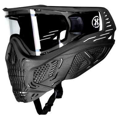 Shop HK ARMY HSTL Skull Black Paintball Goggle/Airsoft Mask with Clear Thermal Lens (77100201). Buy best Paintball Masks from gritrsports.com | Reviews and Shipping options available