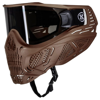 Shop HK ARMY HSTL Skull Sinner Tan Paintball Goggle/Airsoft Mask with Smoke Thermal Lens (77100305). Buy best Paintball Masks from gritrsports.com | Reviews and Shipping options available