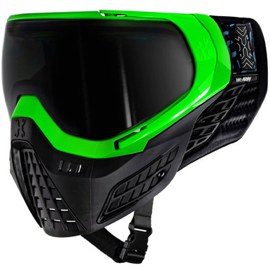 Shop HK ARMY KLR Blackout Neon Green Goggle (77807004). Buy best Paintball Masks from gritrsports.com | Reviews and Shipping options available