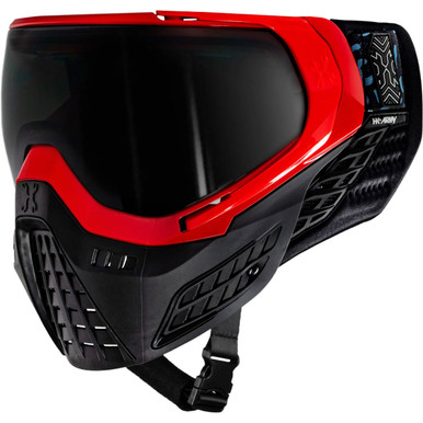 Shop HK ARMY KLR Blackout Red Goggle (77807005). Buy best Paintball Masks from gritrsports.com | Reviews and Shipping options available