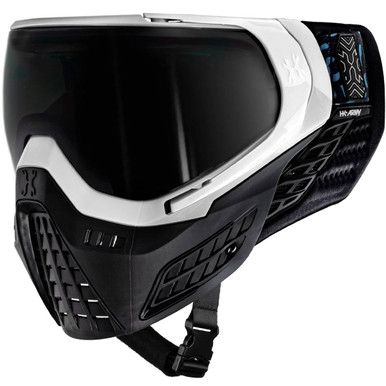 Shop HK ARMY KLR Blackout White Goggle (77807006). Buy best Paintball Masks from gritrsports.com | Reviews and Shipping options available