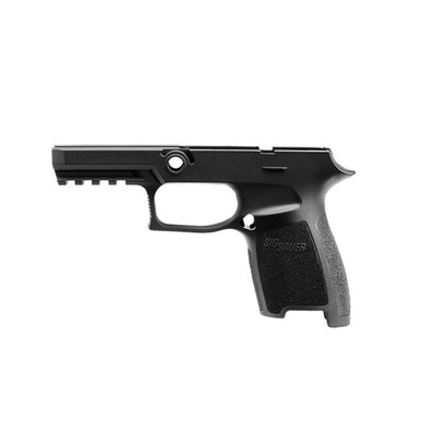 Shop SIG SAUER P250/P320 Compact .45 ACP Small Black Grip Module Assembly (GRIP-MOD-C-45-SM-BLK). Buy best Gun Grips from gritrsports.com | Reviews and Shipping options available