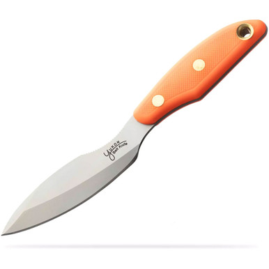 Shop KNIVES OF ALASKA Yukon #2 3.95in Suregrip Orange Knife (00823FG). Buy best Fixed Knives from gritrsports.com | Reviews and Shipping options available