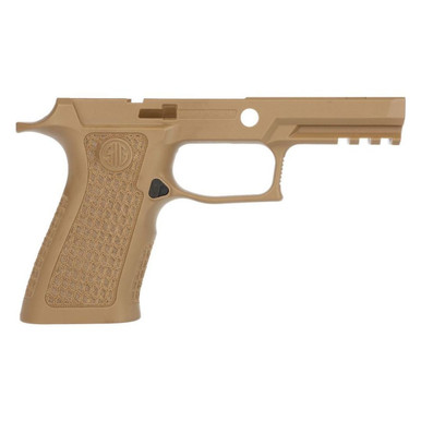 Shop SIG SAUER P320 XCarry 9mm/40/.357 Laser Engraved Medium Grip Coyote Tan Module (8900822). Buy best Grip Modules from gritrsports.com | Reviews and Shipping options available