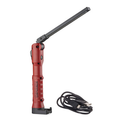 Shop STREAMLIGHT Stinger Switchblade 800 Lumens With USB Cord Red Work Light (76800). Buy best Handheld Flashlights from gritrsports.com | Reviews and Shipping options available