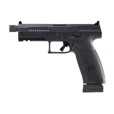 Shop CZ P-10 F 9mm 5.1in 21rd 1/2x28 Optics-Ready Suppressor-Ready Semi-Auto Pistol (91556). Buy best Pistols from gritrsports.com | Reviews and Shipping options available
