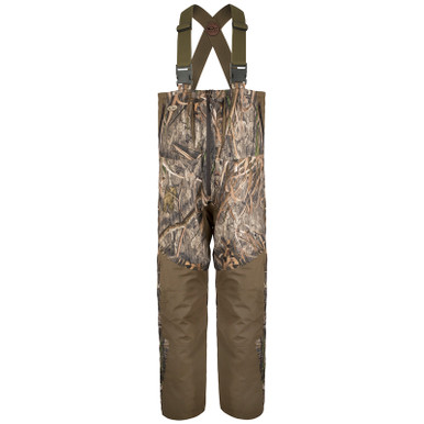 Shop DRAKE G3 Flex Mossy Oak Shadow Grass Habitat Bib with BMZ (DW6050-022). Buy best Bibs from gritrsports.com | Reviews and Shipping options available