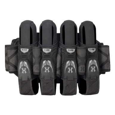 Harnais HK Army Magtek Magnétique – Pod Pack 4 Poches, Noir/gris