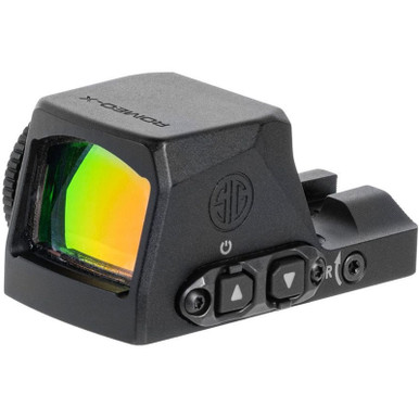 Shop SIG SAUER Romeo-X Pro Footprint Open 3 Moa Red Dot Reflex Sight (SORX1030). Buy best Reflex Sights from gritrsports.com | Reviews and Shipping options available