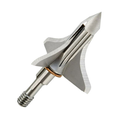 Shop TROPHY TAKER Shuttle T-LOK 125 Grain CNC Stainless Steel 3-Pack Broadhead (T7004). Buy best Broadheads from gritrsports.com | Reviews and Shipping options available