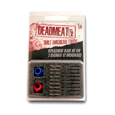 Shop G5 OUTDOORS Deadmeat V2 Replacement Blades (8602). Buy best Replacement Blades from gritrsports.com | Reviews and Shipping options available