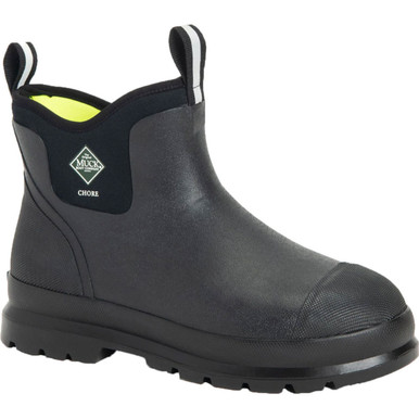Shop MUCK BOOT COMPANY Men's Chore Classic Chelsea Black Boots (CHC-000A-BLK). Buy best Boots from gritrsports.com | Reviews and Shipping options available