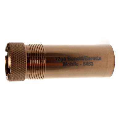 Shop PATTERNMASTER 12ga Benelli/Beretta Mobile Code Black Upland Choke Tube (5453). Buy best Choke Tubes from gritrsports.com | Reviews and Shipping options available