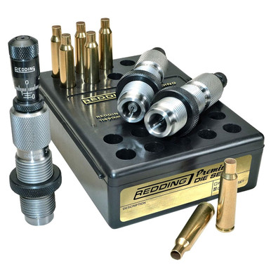 Shop REDDING Premium Deluxe Series .300 PRC Full Length Die Set (68776). Buy best Dies from gritrsports.com | Reviews and Shipping options available