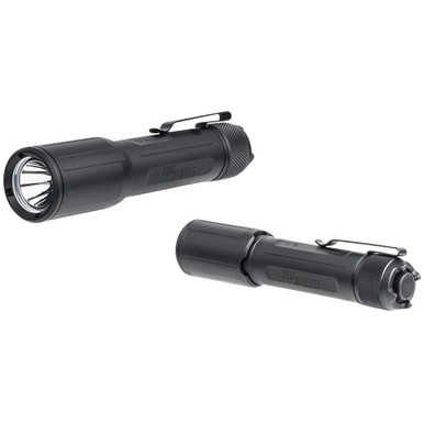 Shop SIG SAUER Foxtrot-EDC Full-Size 1350 Lumens Rechargeable Tactical Handheld Flashlight (SOFEF001). Buy best Handheld Flashlights from gritrsports.com | Reviews and Shipping options available