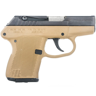 Shop KEL-TEC P-32 32 ACP 2.7in 7rd Black/Tan Semi-Auto Pistol (P32BTAN). Buy best Pistols from gritrsports.com | Reviews and Shipping options available