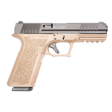 Shop POLYMER80 P80 PFC9 9mm Luger 4.02in 10rd FDE Semi-Automatic Pistol (P80PFC9CMPFDE10). Buy best Pistols from gritrsports.com | Reviews and Shipping options available