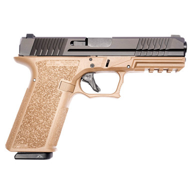 Shop POLYMER80 P80 PFS9 Compact 9mm Luger 4.49in 10rd FDE Semi-Automatic Pistols (P80PFS9CMPFDE10). Buy best Pistols from gritrsports.com | Reviews and Shipping options available