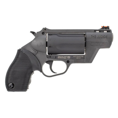 Shop TAURUS Judge Public Defender 45 Colt/410 Bore 2in 5rd Gray Revolver (2-441021GRY). Buy best Revolvers from gritrsports.com | Reviews and Shipping options available