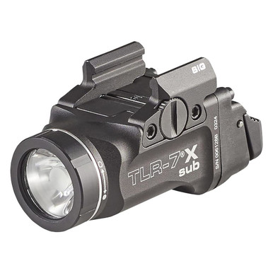 Shop STREAMLIGHT TLR-7 X Sub USB 500 Lumens Gun Light For SIG SAUER P365/XL Closed Rail Systems (69406). Buy best Weapon Lights from gritrsports.com | Reviews and Shipping options available